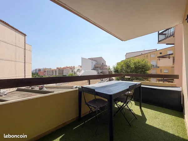 Studio 1 pièce 18 m²