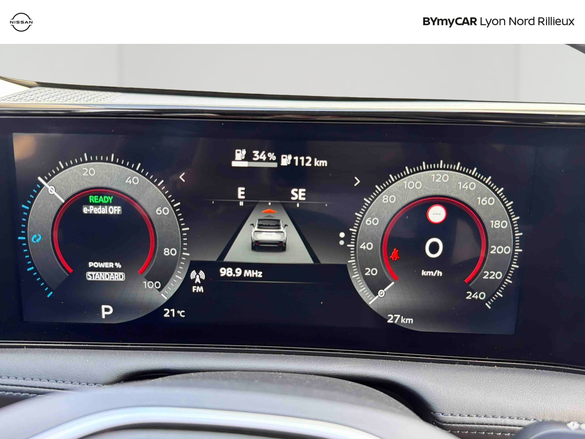 Nissan Ariya Electrique 63kWh 218 ch — photo 17