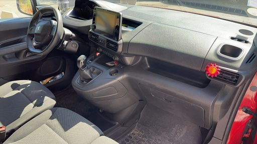 Peugeot Partner VU 1.6 BlueHDi 75 - Pro – 2019 – 108510 km – Diesel – Boîte Manuelle — photo 14