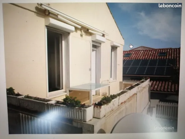 Appartement 56m2 centre et mer