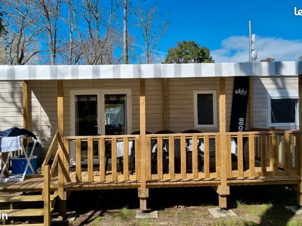 Vends mobil home