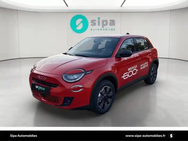 Fiat 600 t-gen 3 1.2 hybrid 110ch edct6 — photo 65