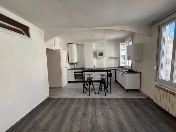 Appartement 2 pièces 45 m²