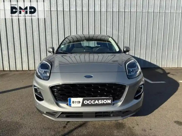 Ford Puma 1.0 flexifuel 125ch s&amp;s mhev titanium — photo 4