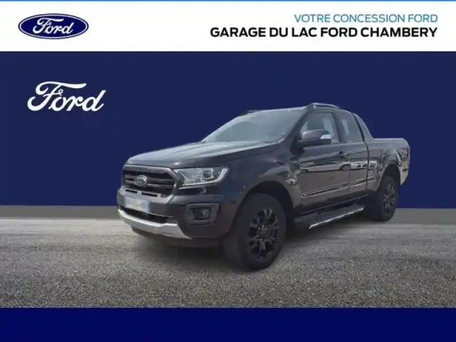 Ford Ranger 2.0 tdci 213ch super cab wildtrak bva10 — photo 1