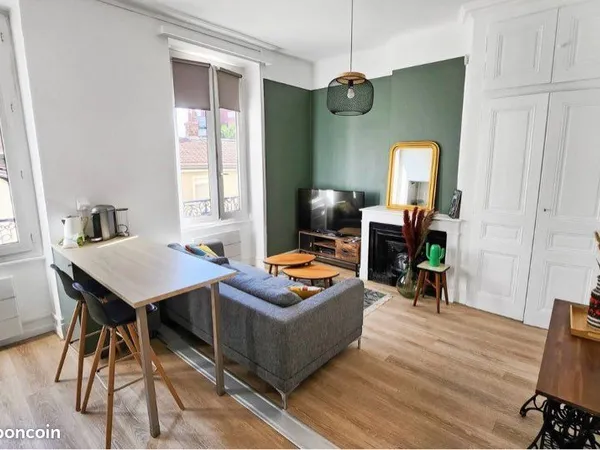 Appartement 34m carrée refait à neuf