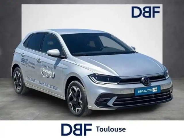 Volkswagen Polo fl 1.0 tsi 95 ch dsg7 style — photo 6