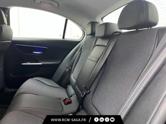 Mercedes Classe C berline 300 de hybrid eq business line — photo 22