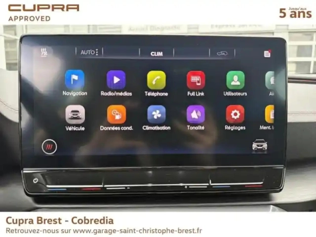 Cupra Formentor 1.4 e-hybrid 245ch vz dsg6 — photo 11