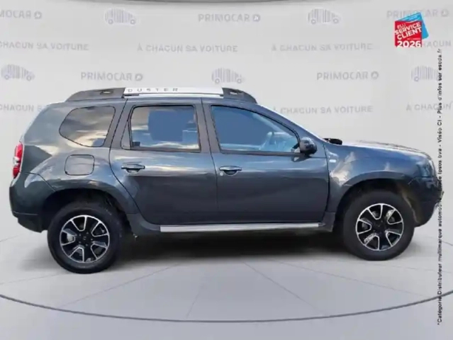 Dacia Duster 1.2 tce 125ch black touch 2017 4x2 — photo 4