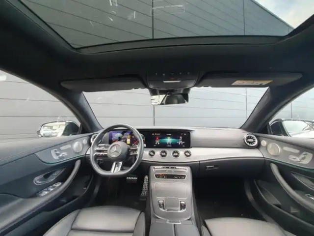 Mercedes Cla sse e 220 d amg line coupé — photo 15