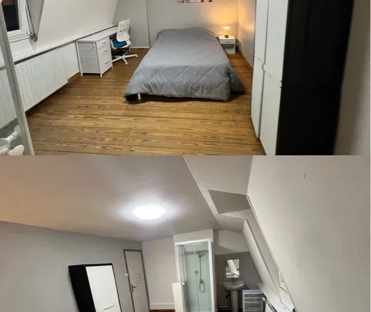 Chambre en colocation Lille