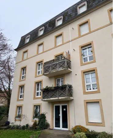À LOUER - T2 rénové de 52 m² à Plappeville