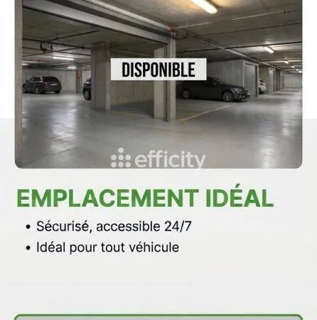 Parking 13 m²