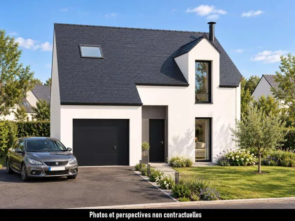Maison 95 m²