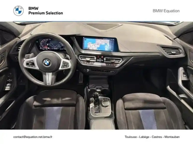 Bmw Serie 1 série 1 118da 150ch m sport 8cv — photo 8