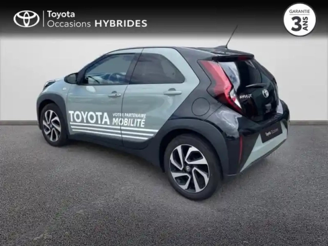 Toyota Aygo X 1.0 vvt-i 72ch design my24 — photo 2