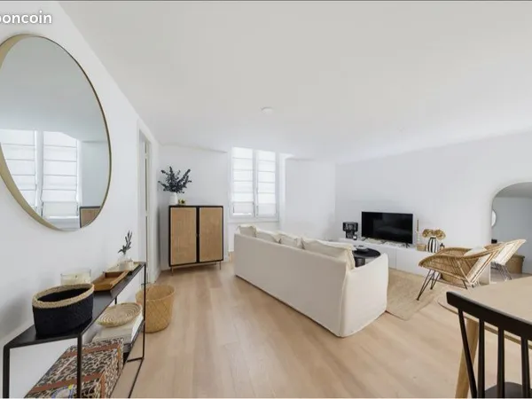à vendre - bordeaux tourny - t2 bis de 51 m² avec bureau