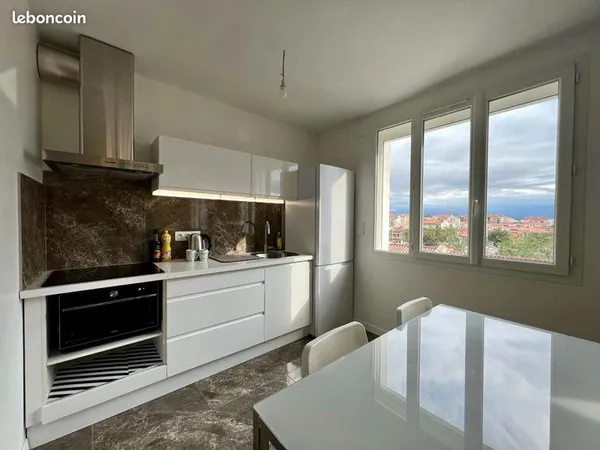 Appartement lumineux et rénové