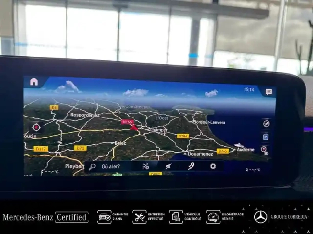 Mercedes Glb 200 d 150ch amg line 8g-dct — photo 8