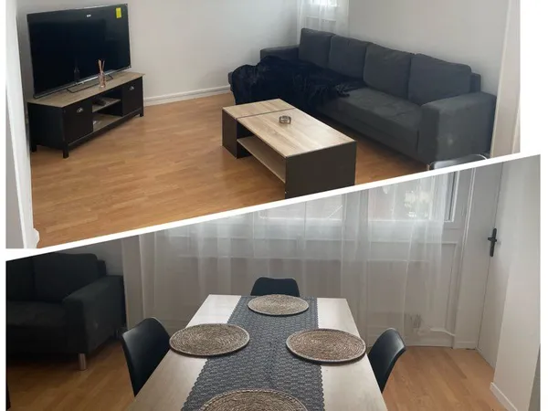 Appartement t4 77m2 3 ch - grand mare