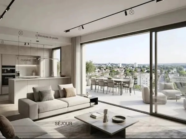 Appartement 5 pièces 106 m²