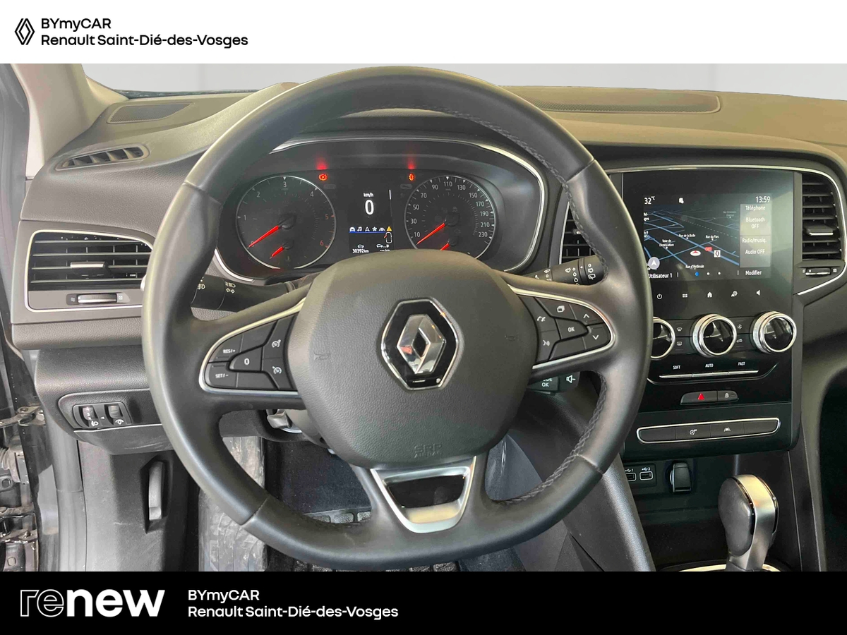 Renault Mégane IV Berline Blue dCi 115 EDC - 21N — photo 10