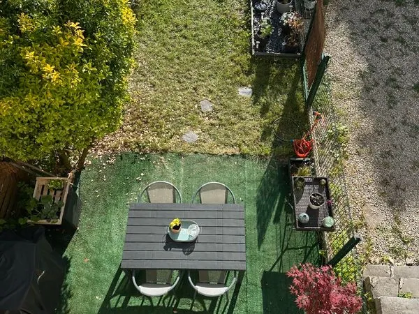 Appartement avec jardin