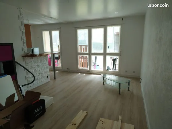 Appartement 30m2 Brest derrière galerie Phare de l'Europe