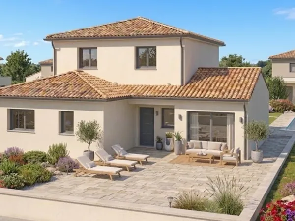 Projet de construction d'une maison 100 m² avec terrain à JUICQ (17)