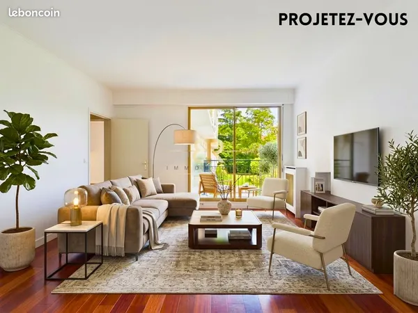 Appartement 2 pièces 47 m²