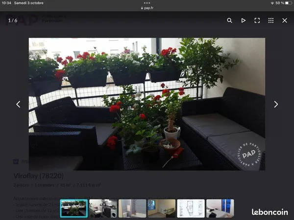 Appartement 2 pièces