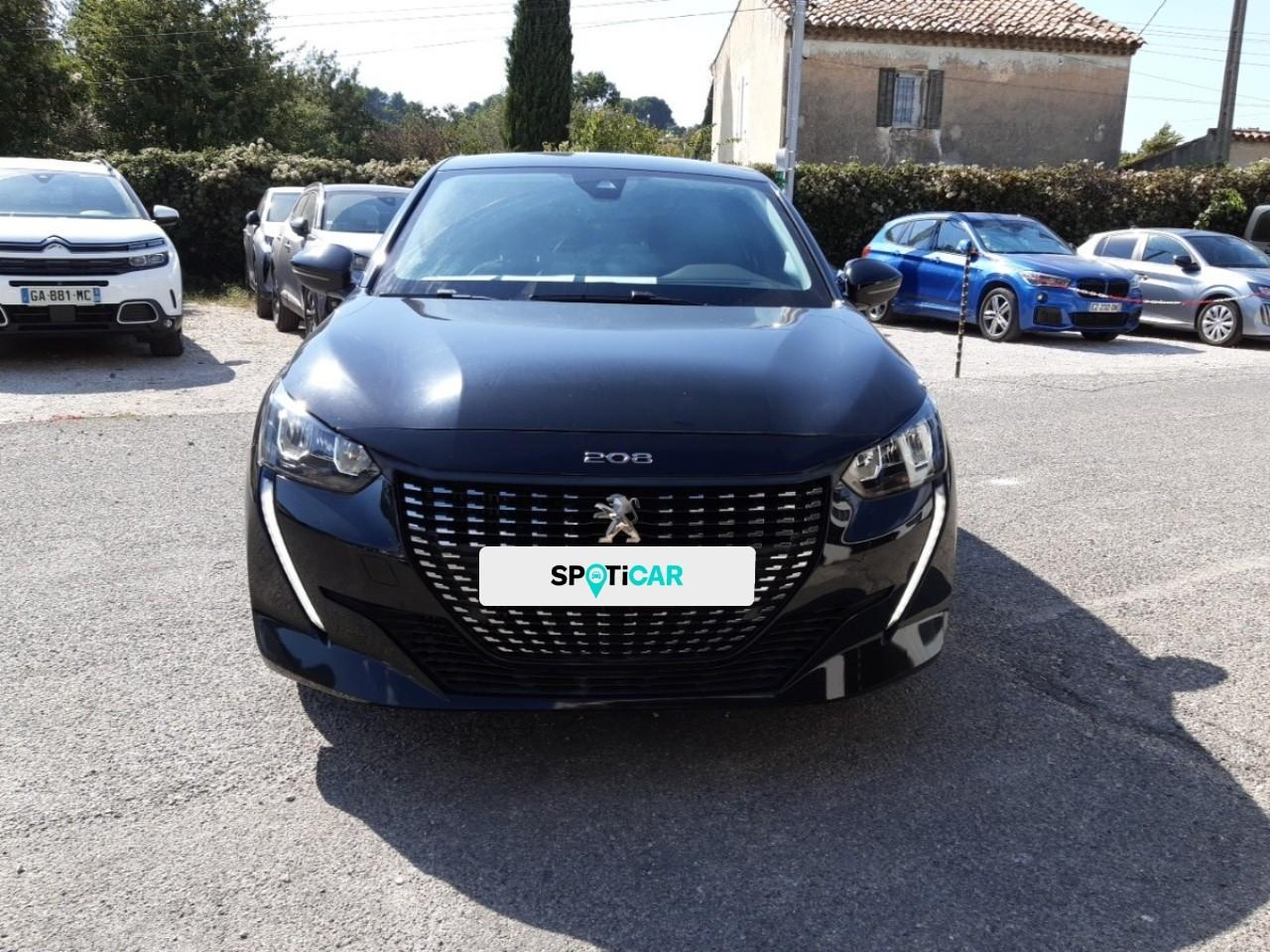 Peugeot 208 puretech 100 s&s bvm6 allure — photo 8