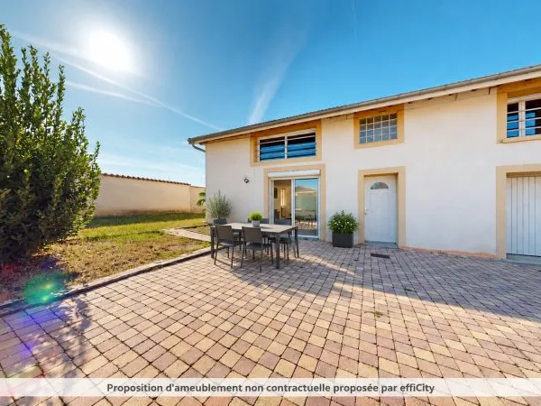 Maison 3 pièces 100 m²