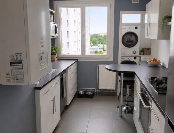 Location T3 - Echirolles / Frange verte 65m2