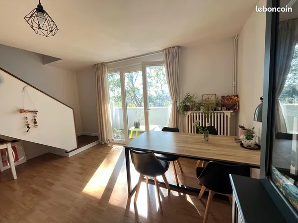 Appartement duplex 60m²