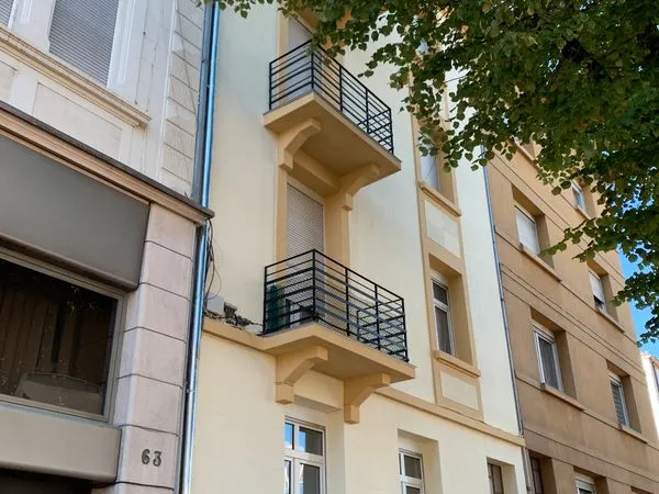 Loue appart metz 52 m2 proche commerces et transports