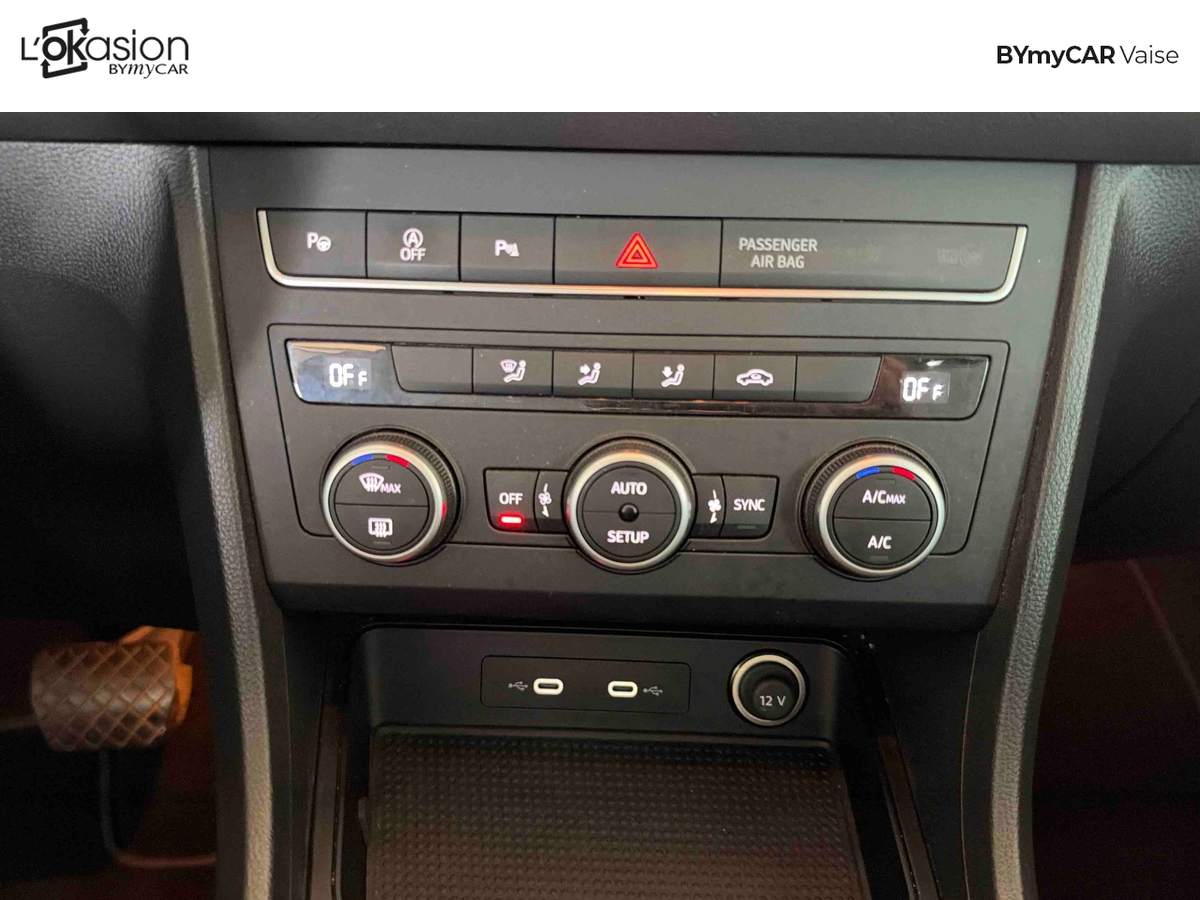 Seat Ateca 1.5 TSI 150 ch Start/Stop DSG7 — photo 16