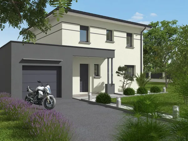 Terrain + maison 105 m²