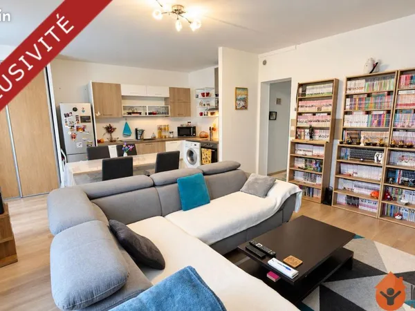 Appartement 3 pièces 47 m²