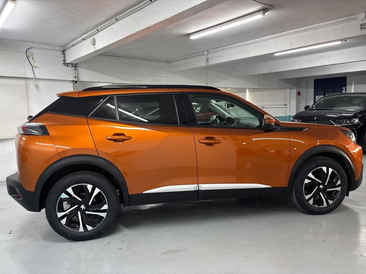 Peugeot 2008 puretech 100 s&s bvm6 allure — photo 4
