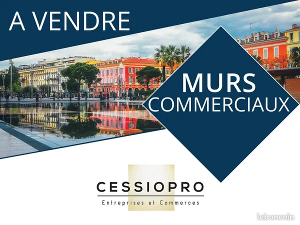 Murs commerciaux 2310000 m² Antibes
