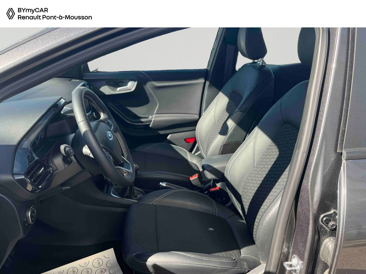 Ford Puma 1.0 Flexifuel 125 ch mHEV S&amp;S BVM6 — photo 11