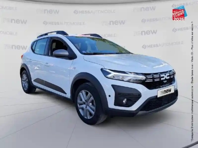 Dacia Sandero 1.0 tce 90ch stepway expression cvt — photo 3