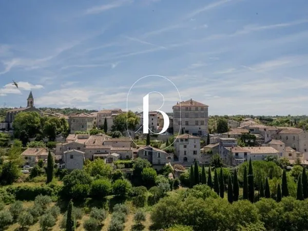 Terrain à bâtir Vente Barjac  2000m² 145000€