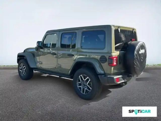 Jeep Wrangler unlimited 2.0 t 380ch 4xe sahara command trac — photo 7