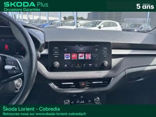 Skoda Fabia 1.0 tsi 110ch style dsg7 — photo 11