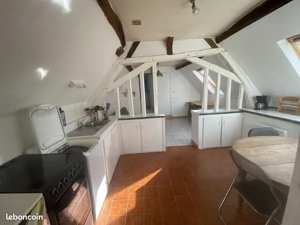 Appartement T1 meublé à louer -Vion