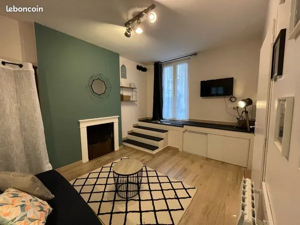 Appartement coup de coeur T1 24m2