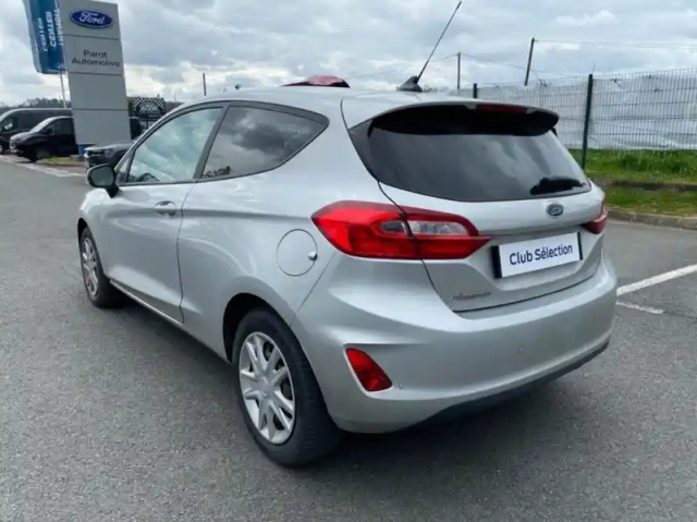 Ford Fiesta affaires 1.5 tdci 85ch s&amp;s trend — photo 13